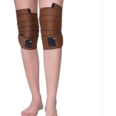 SPANCARE PHARMACEUTICALS Коленные ремни для приседаний, тренажерный зал, тяжелая атлетика, кроссфит, спортзал, тренировки, Uni Knee Straps for Sports, 2M Long