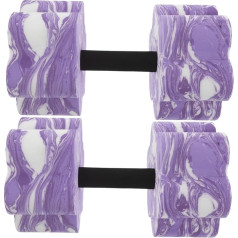 HEMOTON Водные Гантели Упражнения В Бассейне 2 Шт. Водные Гири Для Йоги Фитнес Баланс Тренировки Для Мальчиков И Девочек