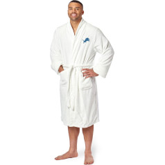 The Northwest Company Unisex Silk Touch Bath Robe NFL Silk Touch Lounge Bathrobe