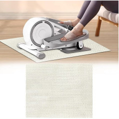 Эллиптический тренажер для ног, нескользящий коврик, подходит для установки под столом, эллиптический педальный тренажер, тренажер для но