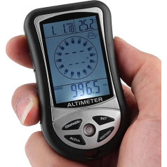 Погода альтиметр портативный альтиметр малый для дома открытый