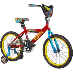 Dynacraft Boys Bicicleta Hot Wheels Велосипед 18 дюймов, красный, M
