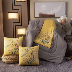 goodFarewell Одеяло-подушка, 2-в-1 Одеяло для путешествий, подушка, одеяло, многофункциональная подушка, подушка для поддержки шеи, мягкий и теплый