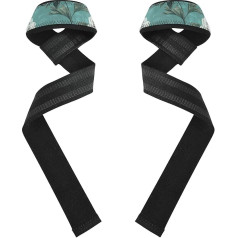 Бинты на запястья с пионами, 66 см, неопреновые, с подкладкой, для тяжелой атлетики, бодибилдинга, пауэрлифтинга, силовых тренировок, аксессу