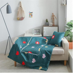 goodFarewell Подушка Одеяло 2 в 1 Путешествия Одеяло Подушка Одеяло Многофункциональный Подушка Одеяло Шеи Поддержка Подушка Мягкий И Теплый Дре