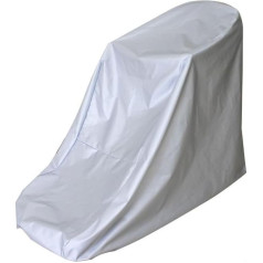 Защитный чехол для беговой дорожки защищает ее от пыли, воды и солнечных лучей (серебристый, 168 x 75 x 135 см)