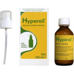 Medpunkt Гипероил гель 100 мл спрей