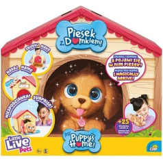Cobi Little live pets интерактивный талисман собака с домиком