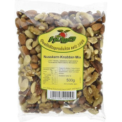 HOWA Nuts Nibble Mix 500 г Ореховая смесь без соли