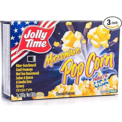 Попкорн для микроволновой печи Jolly Time со вкусом сыра