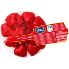 Only Hearts Chocolate Fancy Dress Throw Material Gift Valentine's Day Birthday (3 x 84 г)