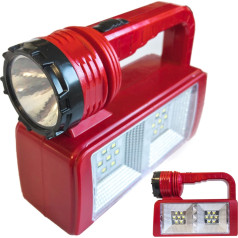 Retoo Кемпинговая лампа для мастерской с держателем светодиодной батареи