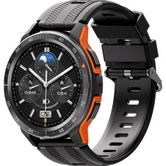 Fossibot w101 smartwatch - умные оранжевые часы