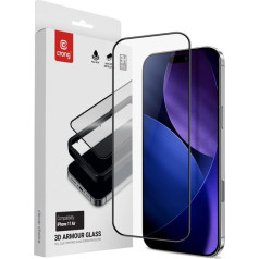 Crong 3d бронестекло - закаленное стекло для iphone air + установочная рамка