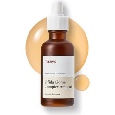 ma:nyo Bifida Biome Complex Vial Korean Skin Care Serum Rejuvenating Facial Skin with 10 Types of Hyaluronic Acid, Niacinamide for Women and Men 1.7 fl oz (50 ml)