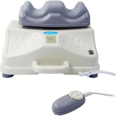 CHI-ENTERPRISE - Chi Vitalizer Basic | Прибор для ци-массажа | Очень простой в использовании и ультратихий | Мягкая подставка для ног | Оживляющая ци-машина с 