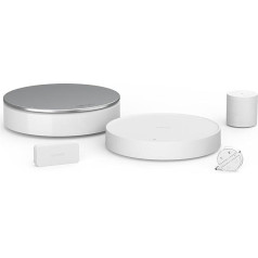 Somfy 1875279 Home Alarm Essential Starter Pack Smart Wireless Alarm System for Small Houses or Apartments Compatible with Alexa, Google Assistant, Tahoma and Somfy Protect