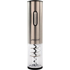 ARCOS Elektrischer Korkenzieher из ABS с интегрированным wiederaufladbaren Akku. Более современный и элегантный электрический Flaschenöffner в одном Schachtel. Серебристый цве