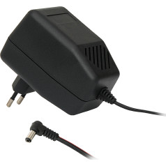 0434# Стабилизированный источник питания 9v/500ma (-) 2.1/5.5 abas