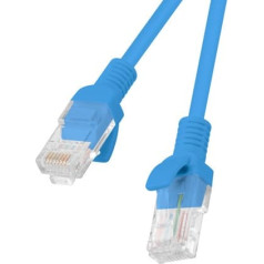 Патч-корд utp pcu5-10cc-1000-b (rj45 - rj45 ; 10m; utp; cat. 5e; цвет синий)