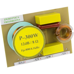 8813# Кроссовер для трехполосной акустической системы 300Вт/8Ом