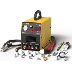 SUSEMSE THUNDER 65 Плазморез с пилотным зажиганием, IGBT инверторный высокочастотный плазморез, 65 амперный пилотный аппарат плазменной резки (230 В, т