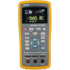 Tragbares LCR-Messgerät 100 Гц ~ 10 кГц 0,3% Genauigkeit Digitaler Brückentester ET430 Hochpräziser digitaler Kapazitäts-Induktivitäts-Widerstandsmesser-Tester