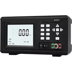 ET510 DC низкое сопротивление тестер портативный миллиомметр омметр микро сопротивление тестер низкое сопротивление тестер для дома и промы