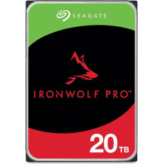 Внутренний жесткий диск Seagate IronWolf Pro 20TB NAS 3,5