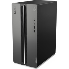 Lenovo LOQ Gaming Desktop-PC | Intel Core i5-14400F | 16GB RAM | 1TB SSD | NVIDIA GeForce RTX 4060 | Windows 11 Home | QWERTZ | schwarz | 3 Monate Premium Care