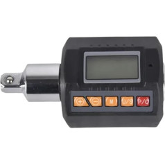 Kraftmessgerät, Großer Bildschirm, 1/2 Antriebsgröße, elektronisches digitales Display, Drehmomentmesser, einstellbarer Drehmomentmesser-Adapter, Fahrrad-Auto-Reparatur-Werkzeuge