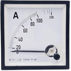 TF96 AC амперметр AC10A/30A/50A Zeiger 100A/200A/400A трансформатор 4Pcs(AC150 5)