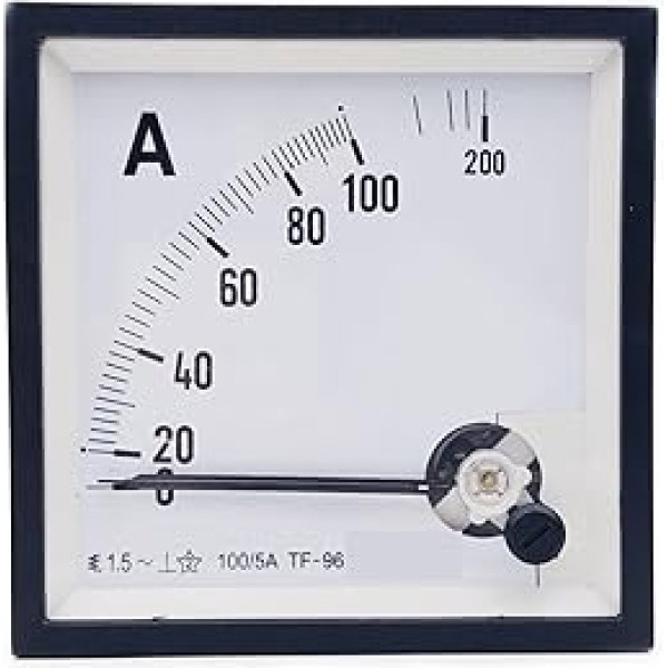 TF96 AC амперметр AC10A/30A/50A Zeiger 100A/200A/400A трансформатор 4Pcs(AC150 5)