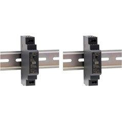 Блок питания Mean Well 15W 15V 1.0A DIN Rail, MeanWell Panel Assembly (HDR-15-15) (в упаковке 2)