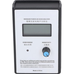 Haofy анализ переменного тока анализатор светодиодный индикатор ЖК-дисплей шум тестер простой в использовании для коммерческих зданий инже