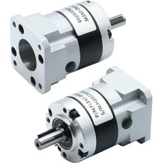 Untersetzungsgetriebe, Hohe Präzision Planetentriebe Drehzahlminderer для 42 Schrittmotor FLE42-LSW Verhältnis 4/5/10/20/25/50 Eingang 5 mm Ausgang 8 mm for CNC(Ratio 4 to 1)