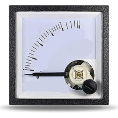 FJSAYDYW 99t1 Wechselstrom-Amperemeter 48 * 48mm(AC 50-5A)