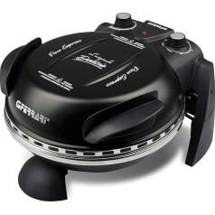 G3Ferrari Delizia EVO G1000610 Электрическая печь для пиццы с алюминиевыми лопатками, черная