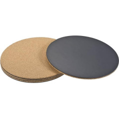 карта поиска Пробковый коврик для растений 8 дюймов круглый пластиковый впитывающий и водонепроницаемый подходит для домашнего сада горш