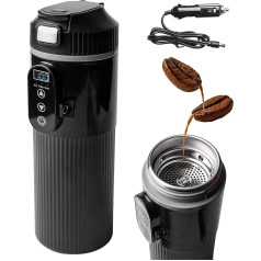 Электрический чайник для автомобиля 12 В/24 В, 500 мл электрический чайник автомобиля с подогревом чайник с ЖК-дисплеем чайник путешествия с 12 