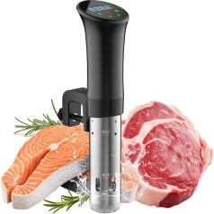 OUSFOT Sous Vide Cooker, 0.1 °C точный контроль температуры Sous Vide 3D циркуляция воды, подходит для стейка, лосося, овощей и других продуктов, здоровая и ни