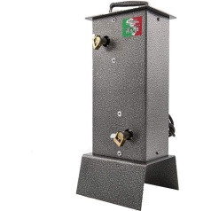 Вертел с мотором, вертел-гриль с шампурами и вилками для мяса - 220 В, 10 Вт, 2 мотора