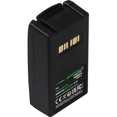 PATONA Premium Battery for Datalogic Falcon X3, X3 Plus, X4 | Replacement for Datalogic 94ACC1386, BT-10, BT-26 | 3.7 Volt, 6800mAh, 25.16Wh | Type: Li-Ion | Ручной сканер штрих-кода | Высокое качество