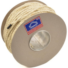 Everlasto 8 мм натуральный органический сизалевый канат для патио различной длины (8 мм x 100 м)
