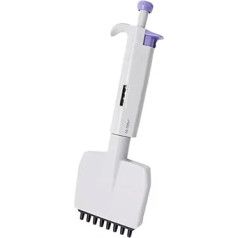 8/12-канальная микропипетка Микропипетка 121°C Лабораторная пипетка (8 каналов по 0,5-10 мл)