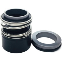 BQSLUMLZU MG13-28 MG13/28-Z MG13-28/G6 Mechanische Dichtungen MG13 Welle Größe 28mm mit G6 Stationären Sitz for TP300 Serie Pumpen(CAR-SIC-EPDM)