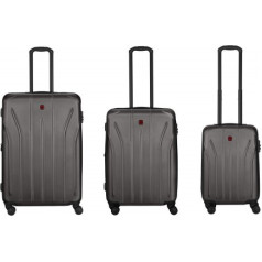 WENGER ORYSON НАБОР ЧЕМОДАНОВ S-M-L, 3 Шт., Anthracite