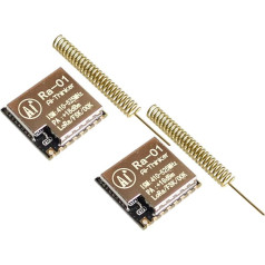 2pcs Ra-01 LoRa SX1278 433MHz Ra01 Беспроводной модуль передачи разбросанного спектра