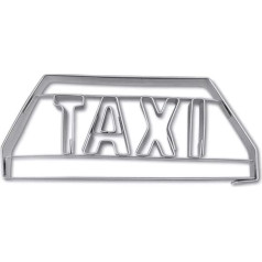 Staedter Резак для печенья Staedter Embossing Taxi, нержавеющая сталь