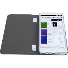 E Book Reader 5 дюймов, удобный для глаз, сенсорный экран HD, WiFi, Bluetooth FM, встроенная память 8 Гб, множество поддерживаемых форматов файлов